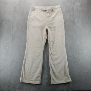 Levi's Jeans Womens 30 Beige‎ Flare Math Club High Rise Corduroy